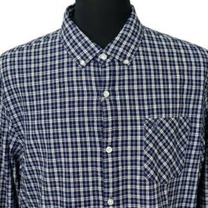 Original Penguin Long Sleeve Plaid Shirt